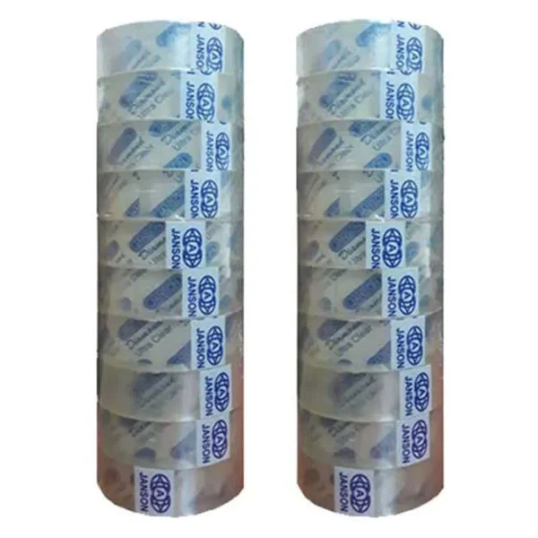 چسب نواری مدل شیشه ای 10 عددی عرض 1.5 سانتی متر